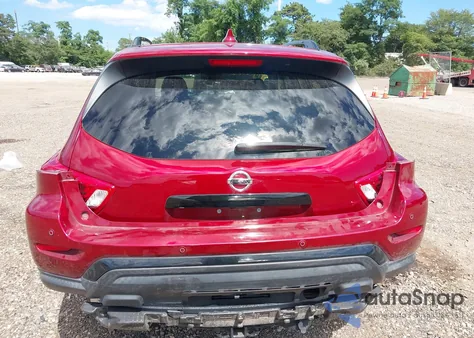 2020 Nissan Pathfinder Sl 4Wd z USA, uszkodzony, nr VIN 5N1DR2CM7LC626306